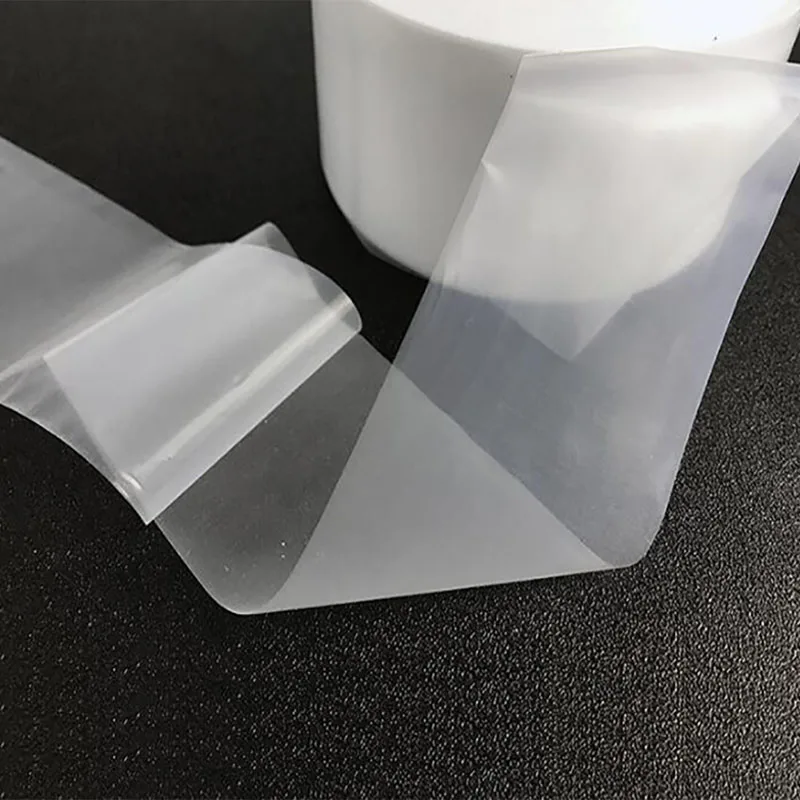 半透明ptefeプラスチックフィルム、シール変形材料に使用される堅牢性、焦げ付き防止シーリングテープ AliExpress