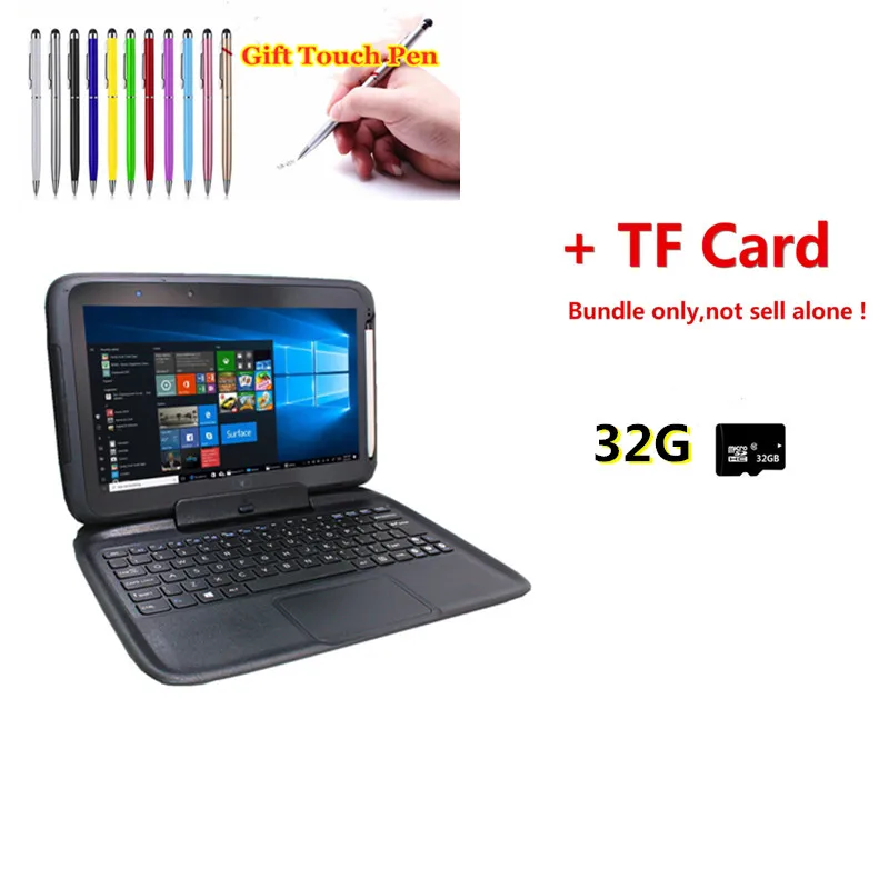 most popular tablet 3E Tablet PC 2G Ram 64G Rom 10.1 INCH Windows 10 With Docking Keyboard &Touching Pen1366*768 IPS Screen Dual Camera best tablet Tablets