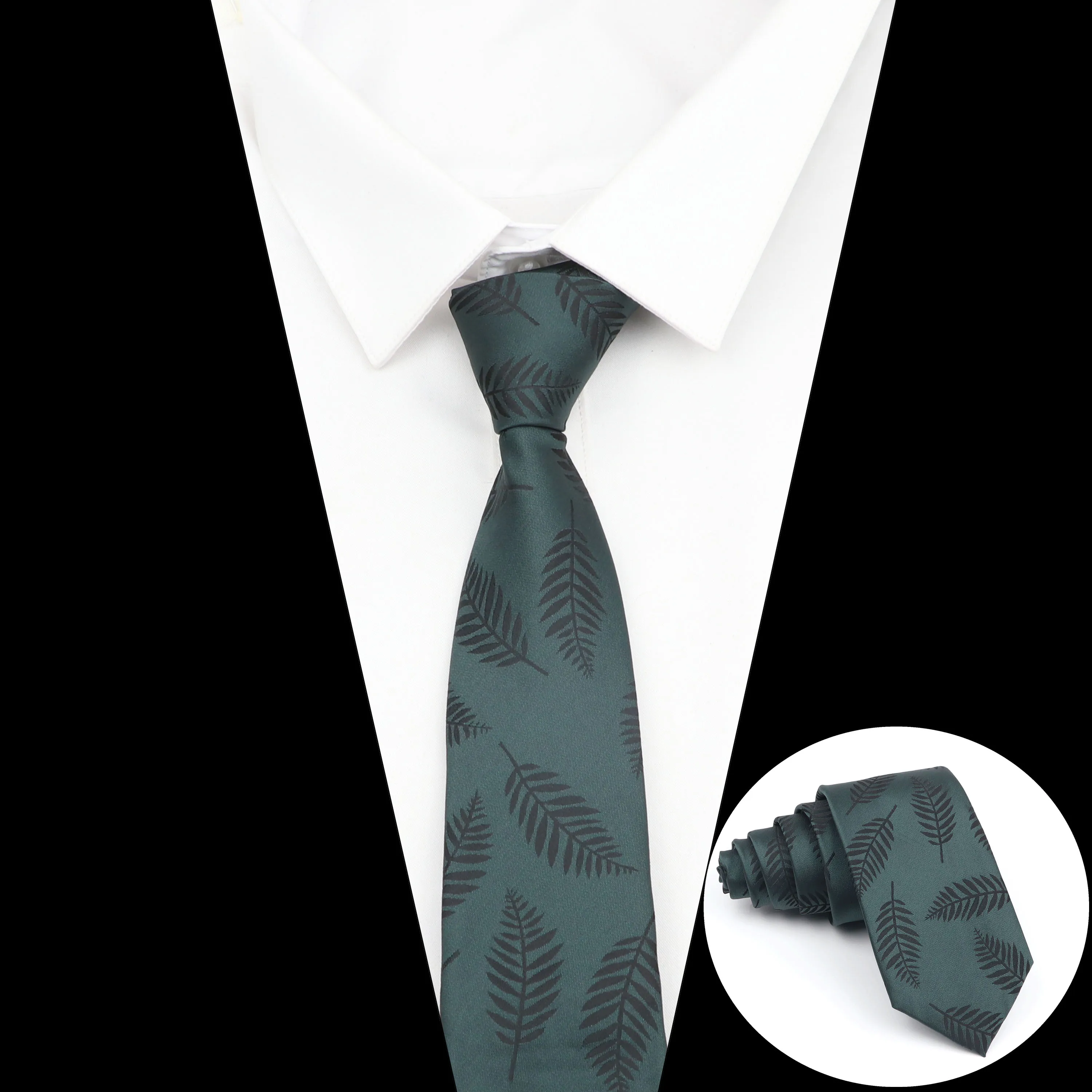 Neck Tie Casual Tie For Men Feather Balloon Flamingos Monkey 6cm Necktie For Wedding Bussiness Male Narrow Skinny Office Accessories