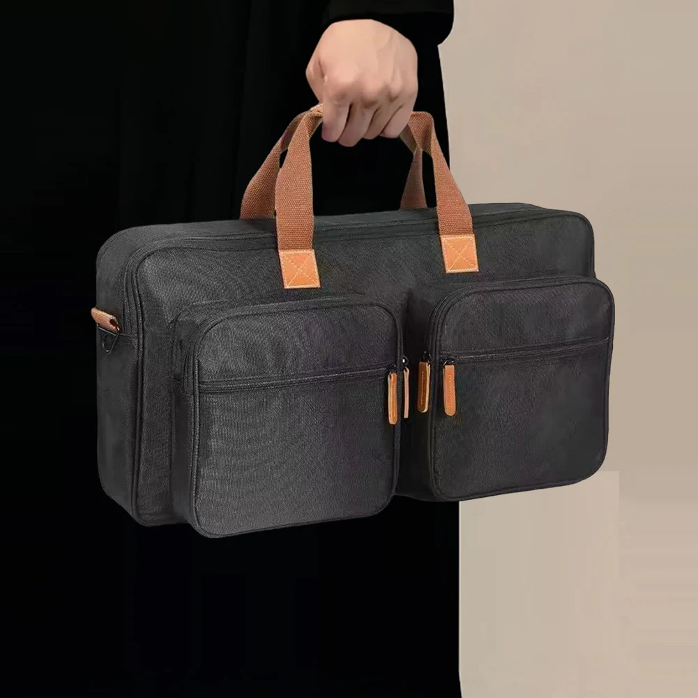 Portable Storage Bag with Adjustable Shoulder Strap Carrying Case DJ Travel Carrying Bag for Pioneer DDJ-SB3 DDJ-400 DDJ-RB