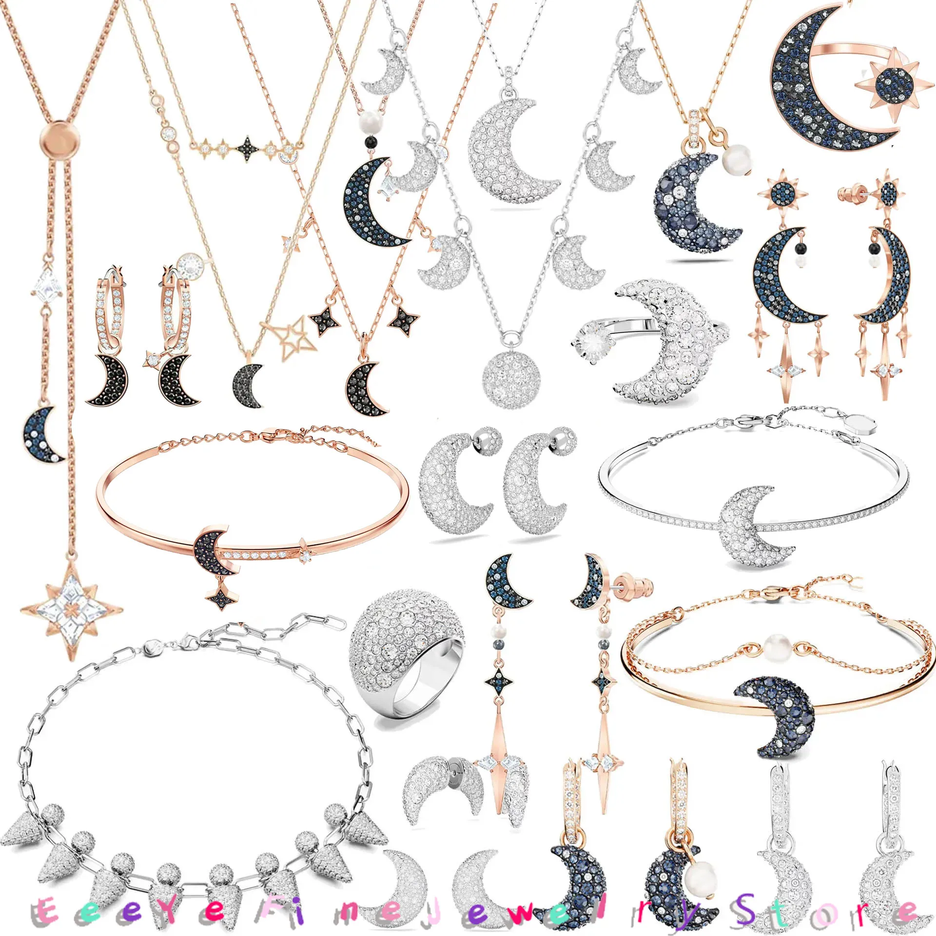 

Комплект из колье, серёг, кольца и браслета