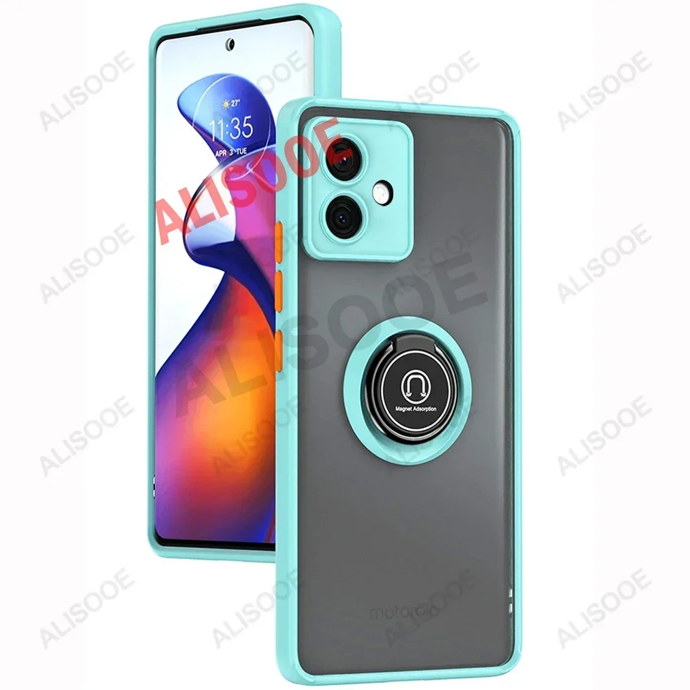 Versatile Smartphone Case with Ring Stand and Grip