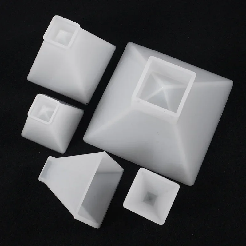 3D Pyramid Resin Silicone Mold 3