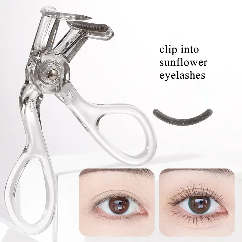 Partial Eyelash One-Clip Curling Comb Tooth Wide-Angle Curler Portable Lashes Curler Easy To Operate Styling Enlarge Eyes Tool