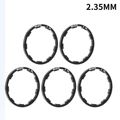2.35mmBlack 5pcs