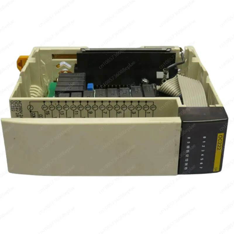 24 VDC/250 VAC 16채널 릴레이 출력 모듈 CQM1-OC222 CQM1OC222 기계 SYSMAC과 호환 가능