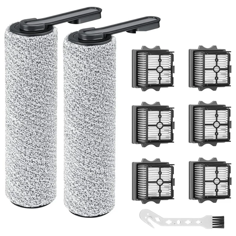 Sostituzione Del Rullo Della Spazzola E Del Filtro Hepa Per Tineco S5 / S5 Pro /S5 Pro 2 / S5 Blue Cordless Wet Dry Aspirapolvere Parte