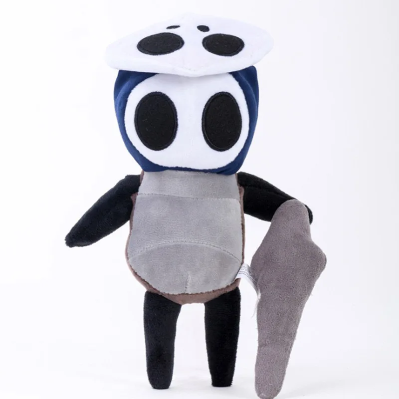 Hollow Knight Zote Plush Toy Game Hollow Knight Plush Figure Doll Stuffed Soft Gift Toys 30cm for Children Kids Boys Christmas