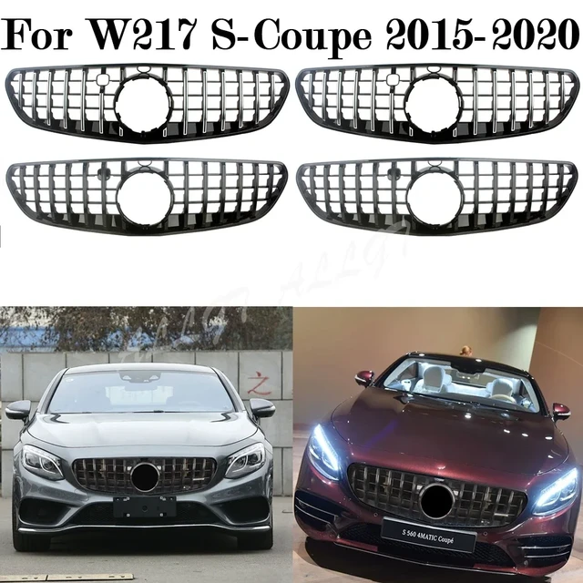 2617 - Stoßstange Vorne Front ABS mit Grill passend für Mercedes