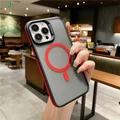 Red Magnetic Case