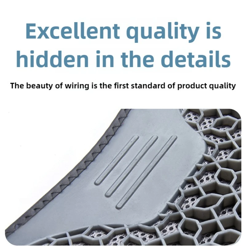 Gel-Filled Honeycomb Comfort Cushion - Breathable, Soft, and Easy-to-Clean Supportive Seating Pad