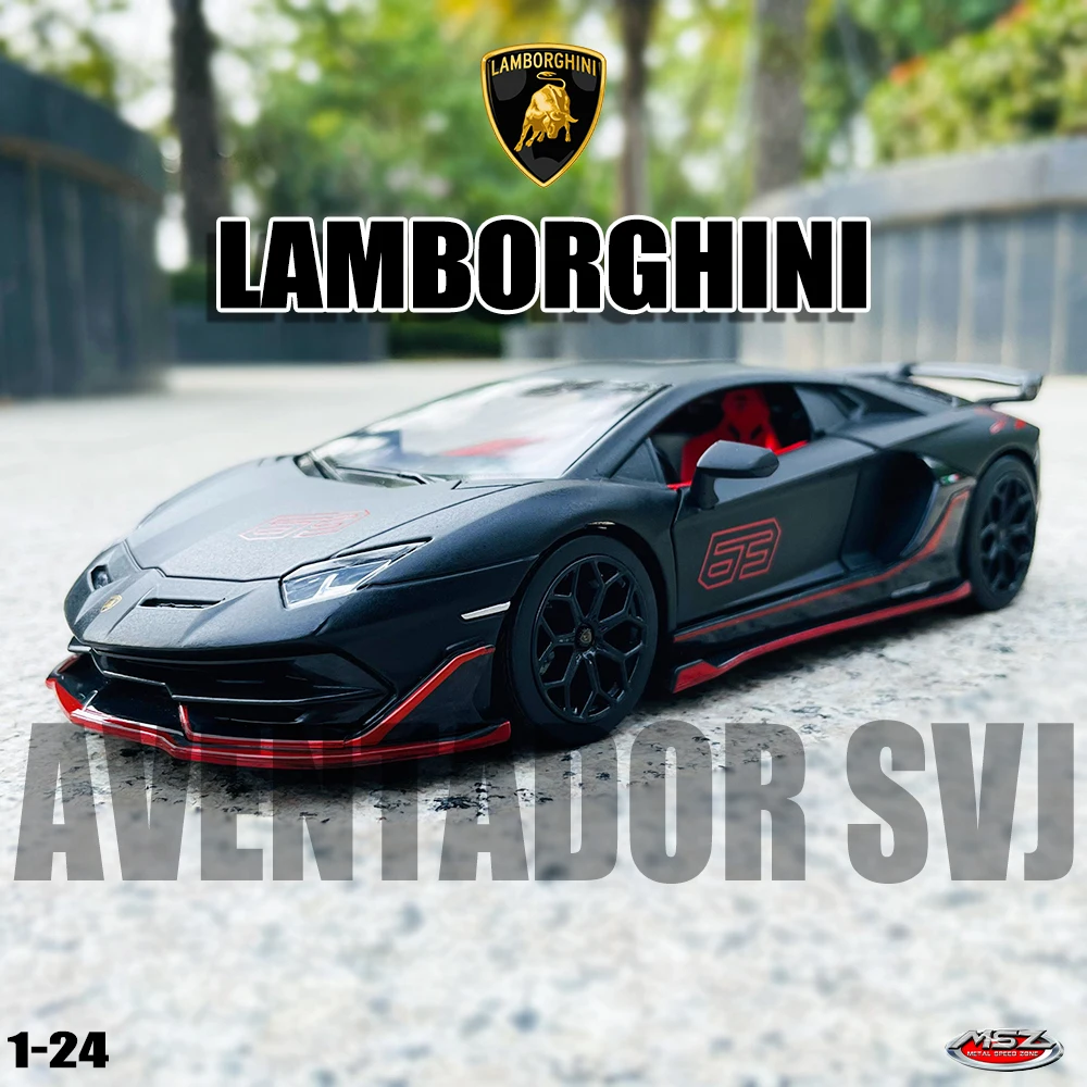 スケール完成モデルカーダイキャスト1:24 ランボルギーニ