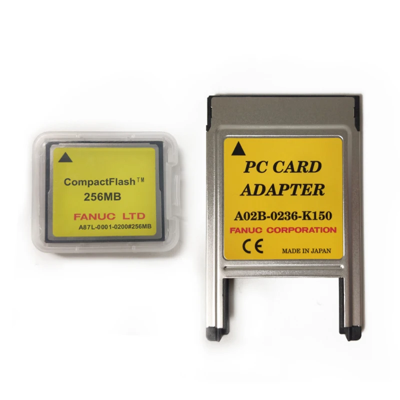 A02B-0213-K212 K213 K214 0281-K601 A87L-0001-0215 128Mb 256Mb 512Mb 1Gb 2Gb 4Gb Pc Card En adapter