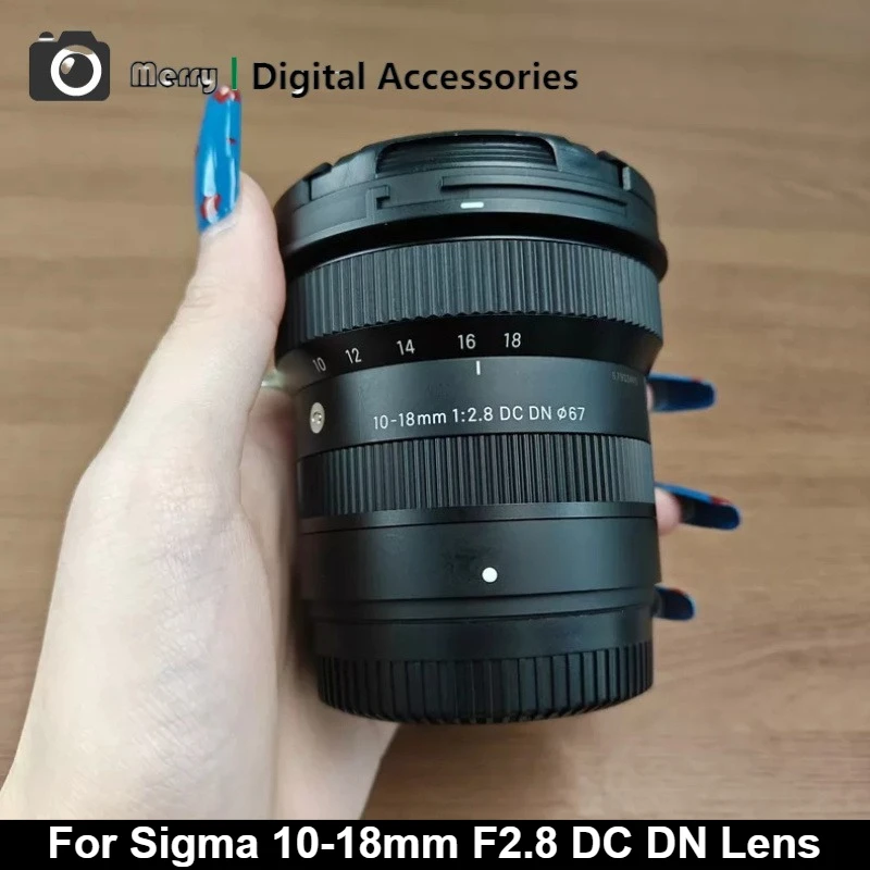 시그마 10-18mm F2.8 DC DN 초광각 줌 렌즈 APS-C 대구경 오토 포커..