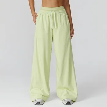 Pantalon Jogger Large Femme avec Poches