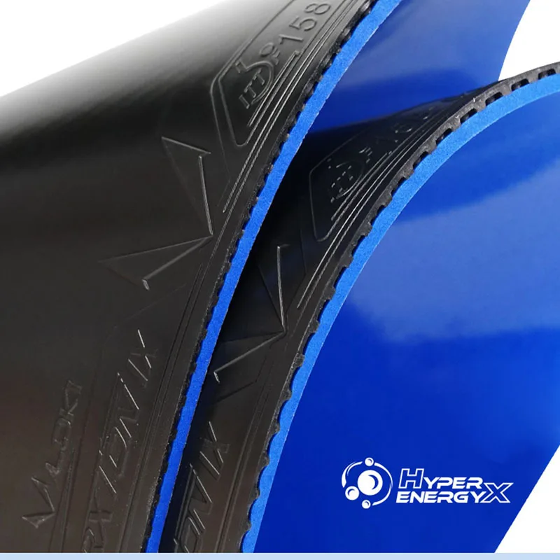Description Picture 6 of itemOriginal LOKI RXTON IX Table Tennis Rubber National Sticky Ping Pong Rubber Sheet RXTON 9 Blue Sponge
