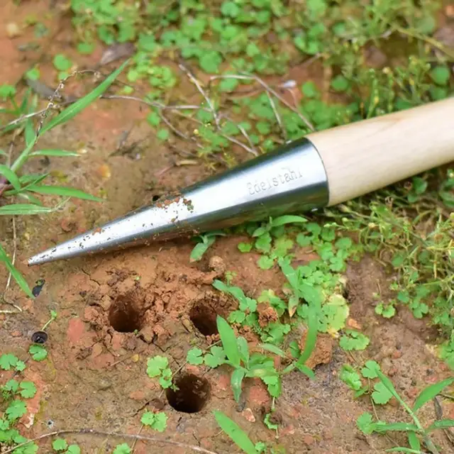 Izzó Ültetvényes Szerszámkészlet 2 Db Kerti Ültetési Szerszámok Ásás Ásó Virágok Átültetésére - Image 3