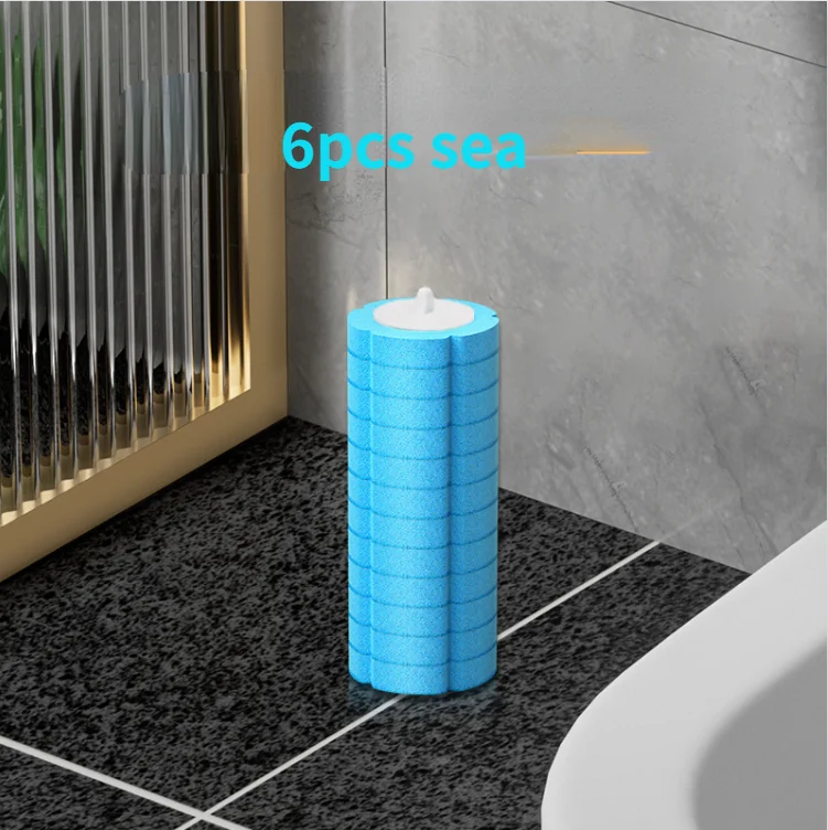 Wall Mounted Toilet Brush Disposable Toilet Brushes Bathroom Accessories No Drill Adhesive Holder Brushes Cleaner bathroom accessories toilet brush set toilet brush holder