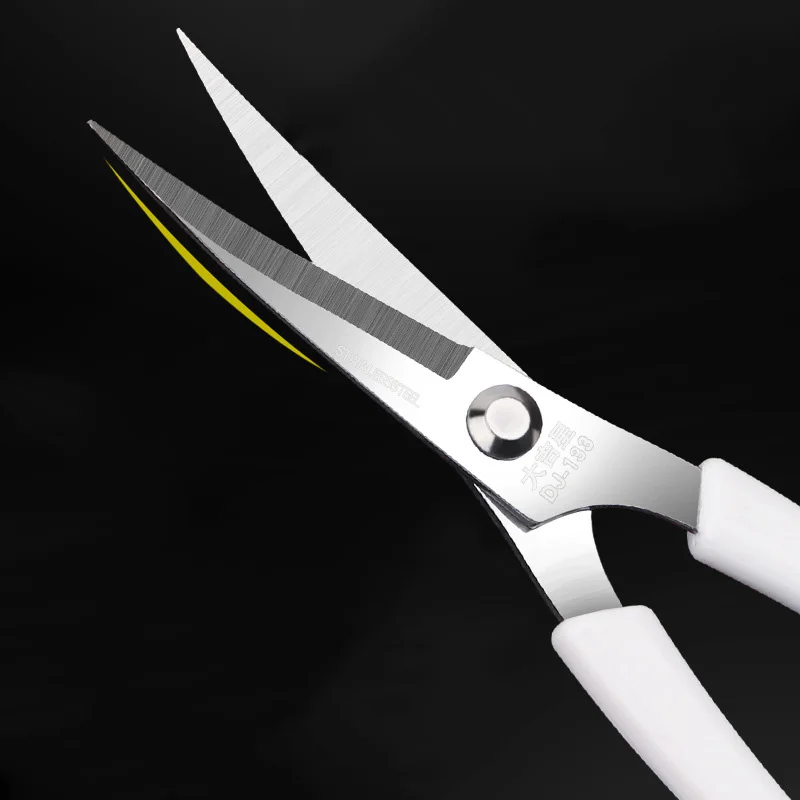 Warped Head Sewing Scissors for Fabric Cross Stitch Handicraft for sewing scissors,craft scissors,sewing supplies