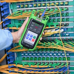 KOMSHINE KPN-35 PON Optical Power Meter 0.1 dB Resolution, 1490nm, 1550nm,1310nm For PON Network Testing