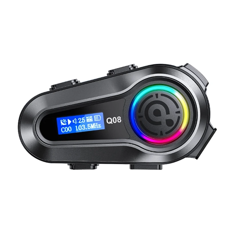 

1 комплект, водонепроницаемые беспроводные наушники с FM-радио, Bluetooth, с ЖК-экраном
