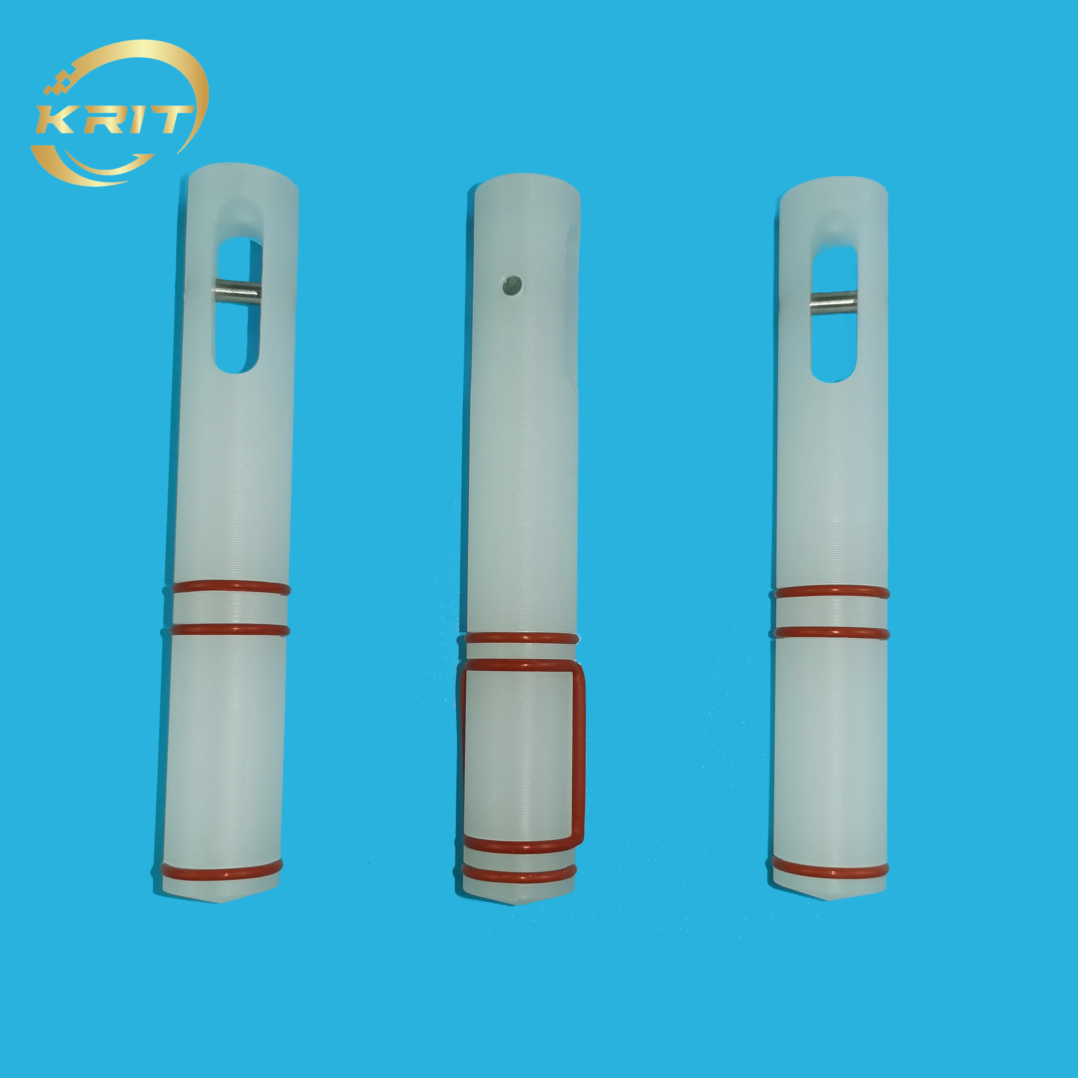 2 Side + 1 Middle Valve Rod MK Ice Cream Maker Parts Discharge Piston For Soft Serve Machines Pay Attention To The Length