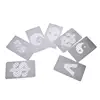 1PC Tobacco Grinder Card Grindering Card Mill Herbal Leaf Tobacco Crusher Card Grinder Grindering Card Cigarette Grinder Card 4