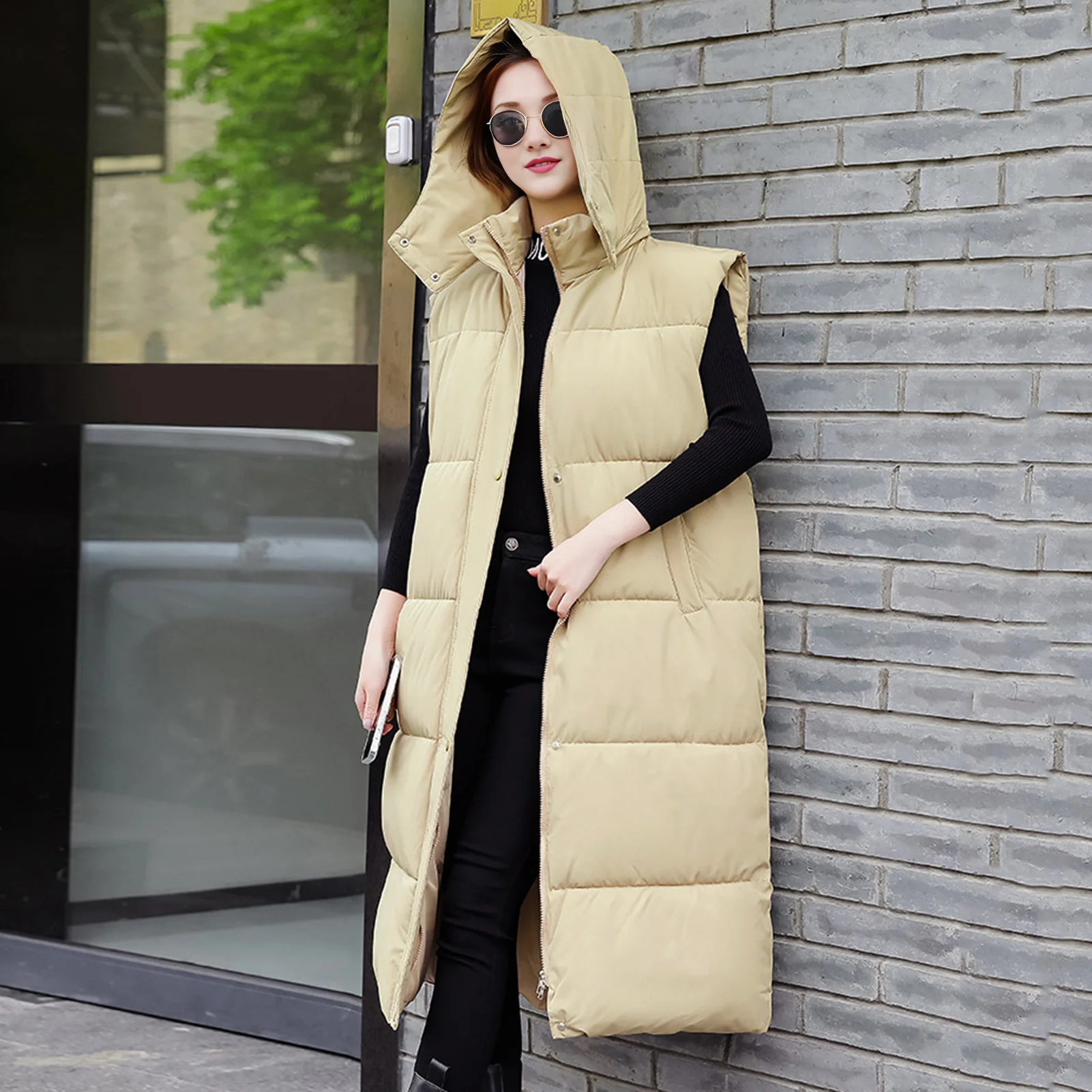 ✨New Year Sale 55%OFF🍂 Stay Cozy & Stylish! Women's Warm Jacquard Hooded Cardigan 🧥