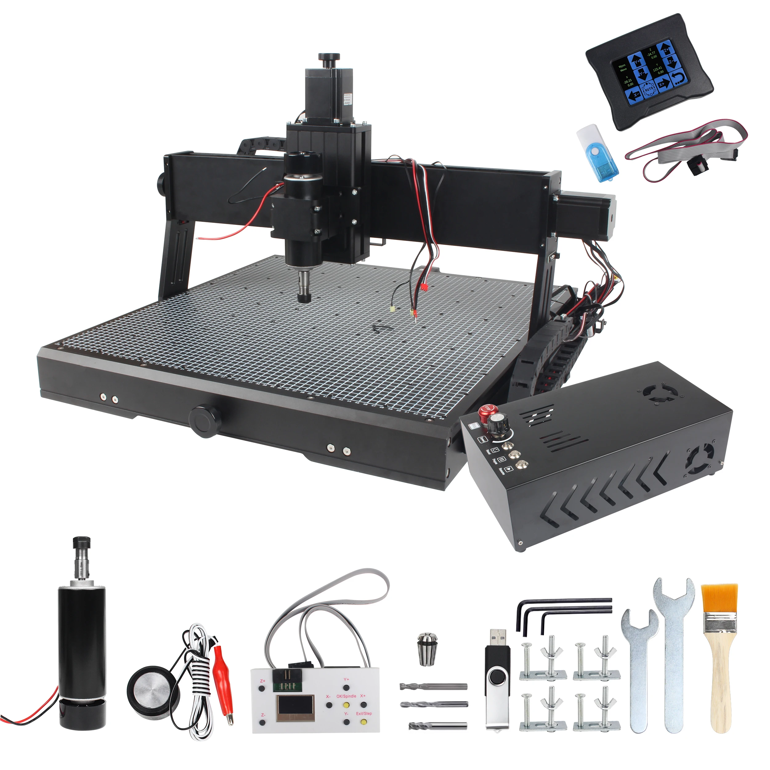 500W Spindle Engraver CNCTOPBAOS 3020 Plus CNC Engraving Machine