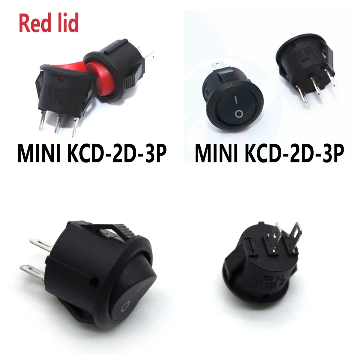 10pcs KCD1 16MM Diameter Small Round Boat Rocker Switches Black Mini Round Red cover2/3 Pin ON-OFF Rocker Switch 250V 3A 125V 6A 4k 8mp metal security surveillance cctv ahd mini camera 5mp h 265 coaxial digital hd 2 8 3 6 12 16mm lens 650filter have bracket