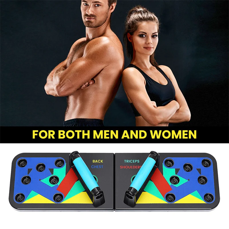 MIYAUP-Adjustable 9 with 1 Push Up Board, Low Shipping Fee, Best Seller