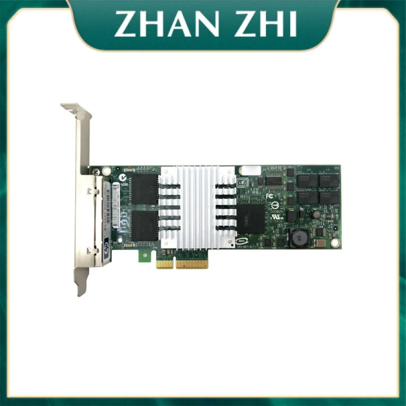 

For 435508-B21 436431-001 435506-003 NC364T 4-Port Gigabit Server Adapter card PCIe Ethernet Adapter Both Brackets