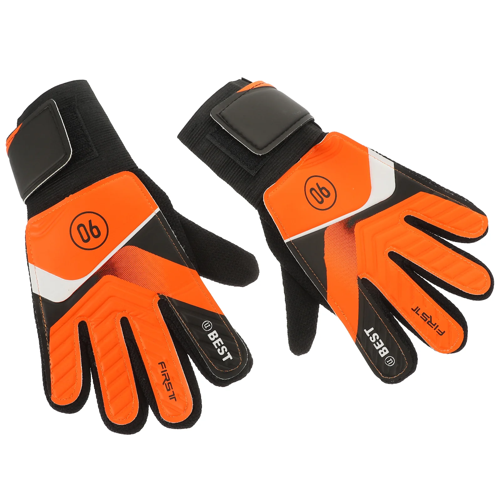 

Gloves Creative Goaltenders Anti-slide Wear-resisting Soccer Match Football Supply Child