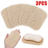 3/1pcs Soap Saver Pads Anti Slip Soap Saver Holder Reusable Keep Soap Dry Shower Supplies for Hotel Kitchen Bathroom Travel 1