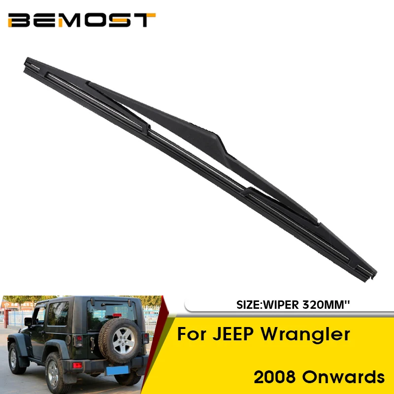 

Car Wiper Blade For Jeep Wrangler 2008 Onwards Rear Back Windshield Windscreen Rear Wiper 320mm Car Accessories