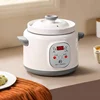 Ceramic sous vide cooker stew pot 1.8L Automatic electric slow cooker pot Healthy crock pot cuisine intelligente home appliances 1