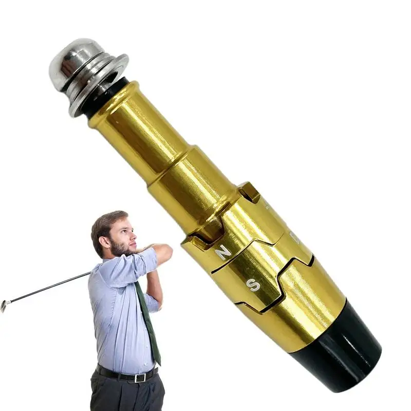 

Переходник для клюшки для гольфа из алюминиевого сплава, переходник для клюшки для гольфа с различными головками для гольфа, повышает эффективность и точность для женщин и мужчин