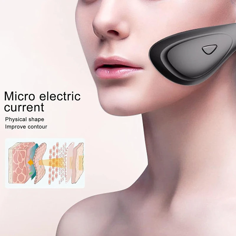 V-Face Shaping Massager EMS Vibration Facial Lifting Massager Smart Electric Microcurrent Face Lift Machine Beauty Health Tools