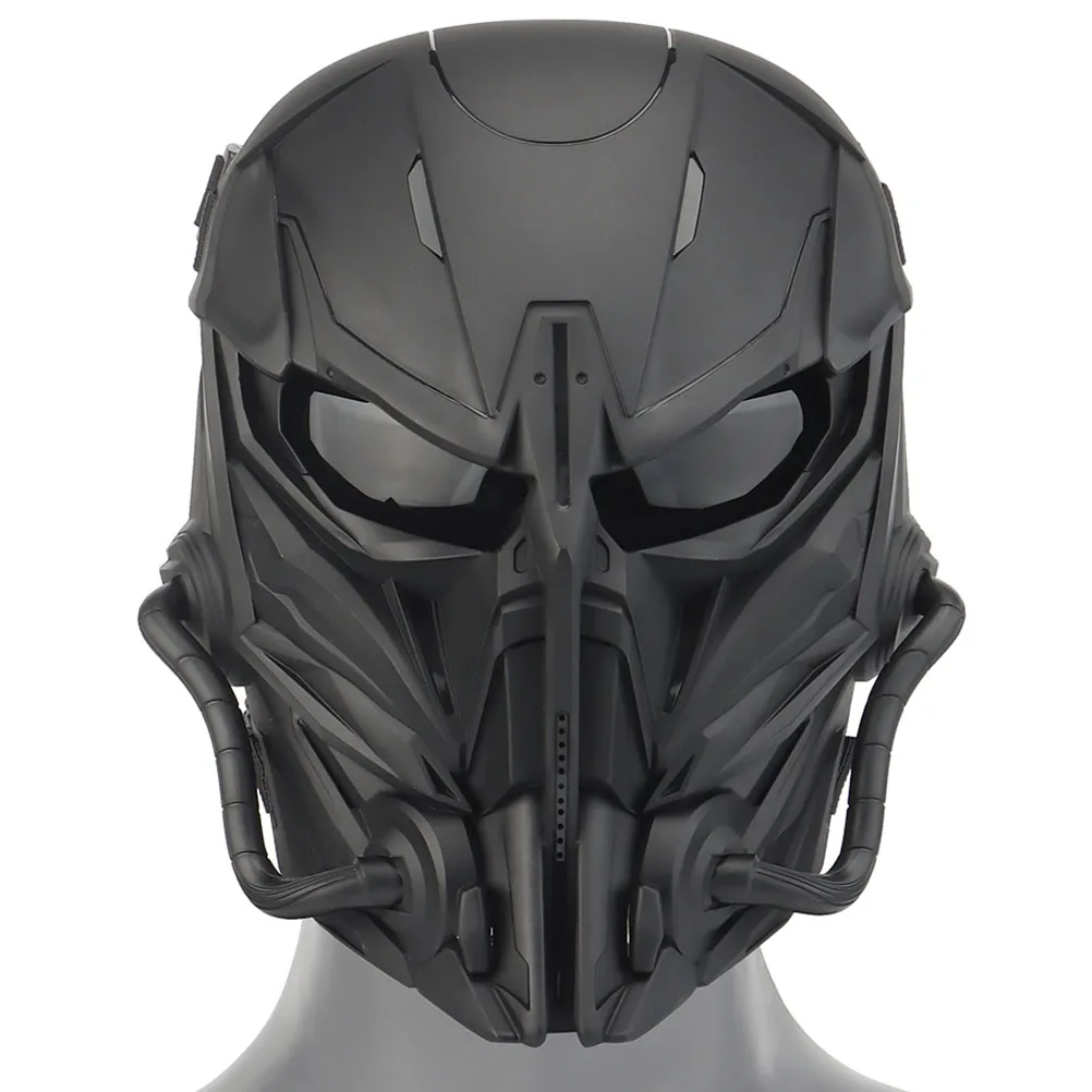 Science Fiction Costume Mask Outdoor Game Facial Guard Full Face Movie Prop Decorative Cosplay Face