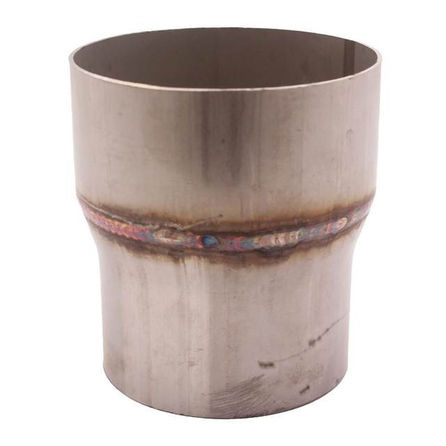 Universal 304 Stainless Exhaust Reducer Adapter Connector Tube 3
