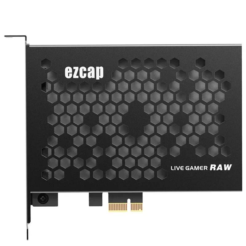 

4K PCIe Video Capture Card HDMI Recording Box Game Live Streaming Mic Line In for PS4 PS5 Xbox Switch PC Placa De Video Captura