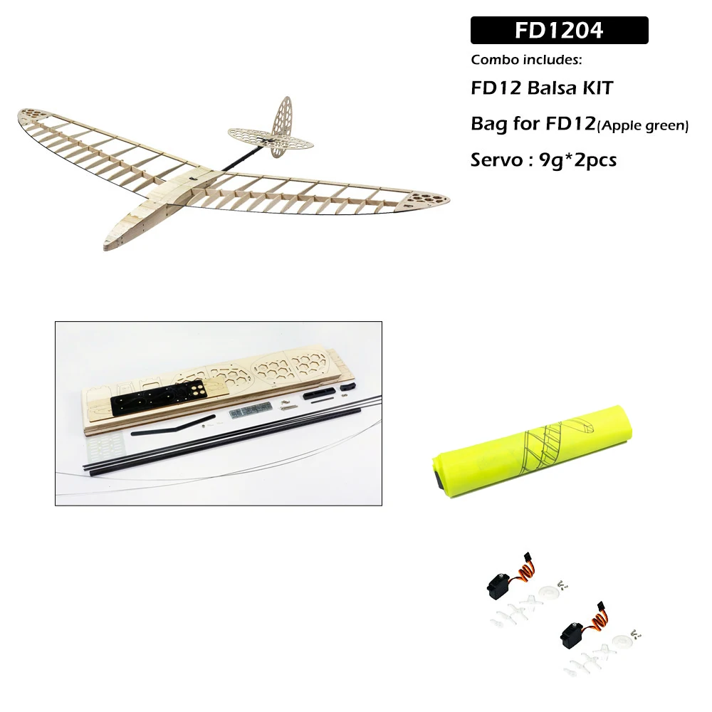 Planeur RC 2.4GHz 3CH avec gyroscope - Voltige, 3 couleurs