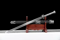 سيف "فرسان الهيكل" الأوروبي بتصميم كاتانا الساموراي (صناعة يدوية) | Epic Roman Empire Katana Sword (Handmade)
