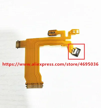 Copy For Olympus 14-42mm EZ Lens Aperture Flex Diphragm Cable Flexible FPC 14-42 F3.5-5.6 EZ ED MSC M.ZUIKO DIGITAL Repair Part