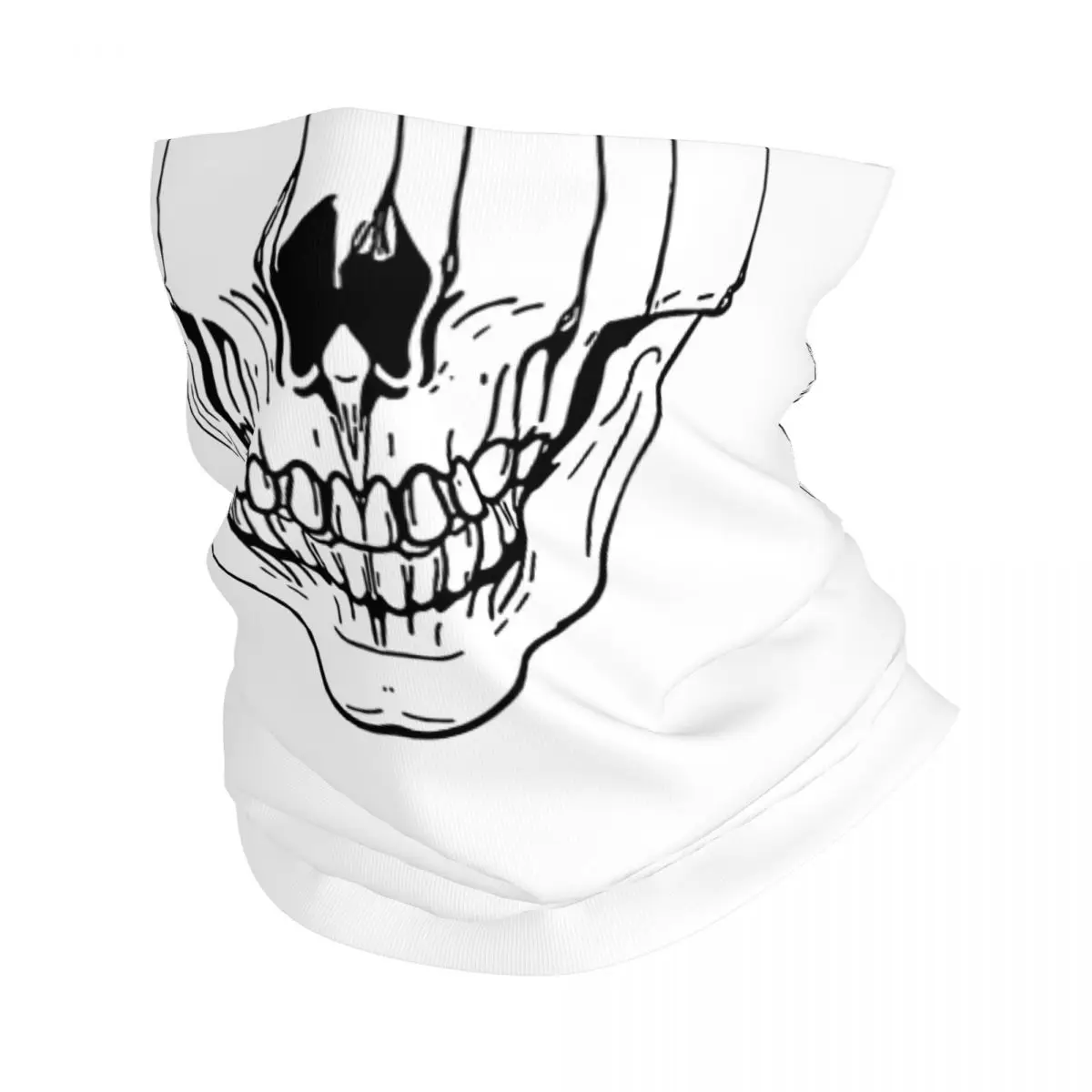 

Skull Death Stranding Game Bandana Neck Gaiter Printed Balaclavas Magic Scarf Multi-use Headband Running Unisex Adult Washable