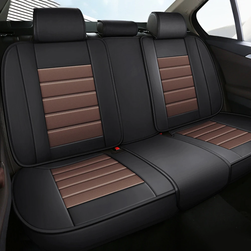 Juste de siège arrière en cuir PU pour voiture, coussin de protection,  degré de rayure, VW Benz Renault Porsche Nissan - AliExpress