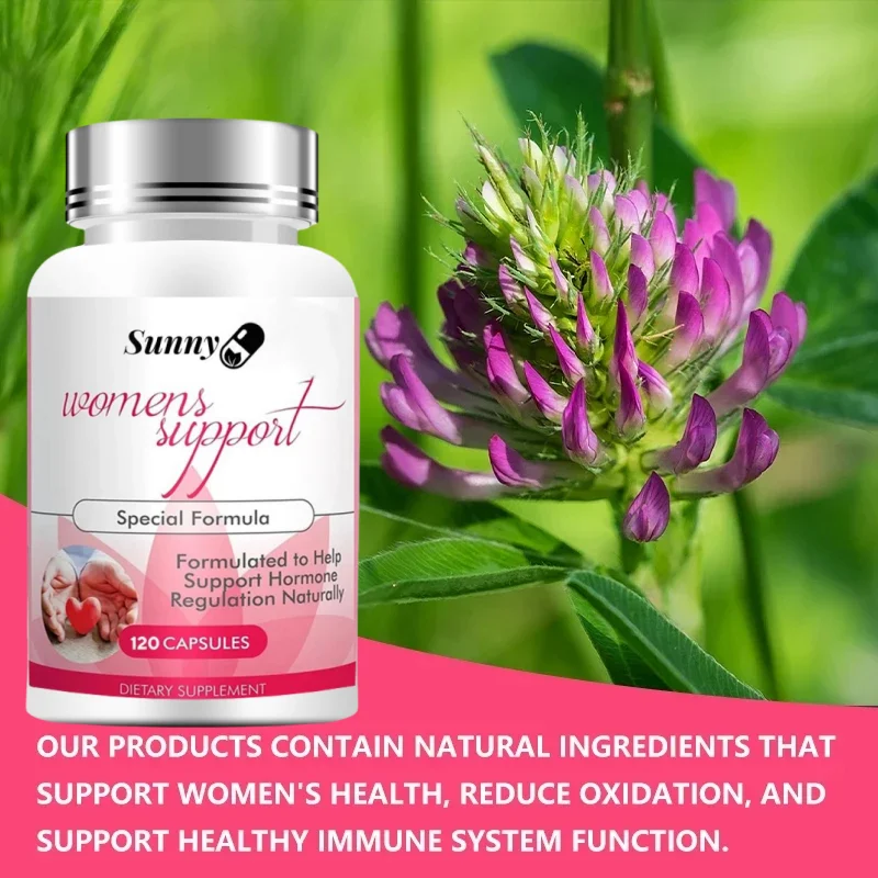 Women's Hormone Balance Capsules Menopause Supplements Women's Products Mood Improvement Hot Flashes