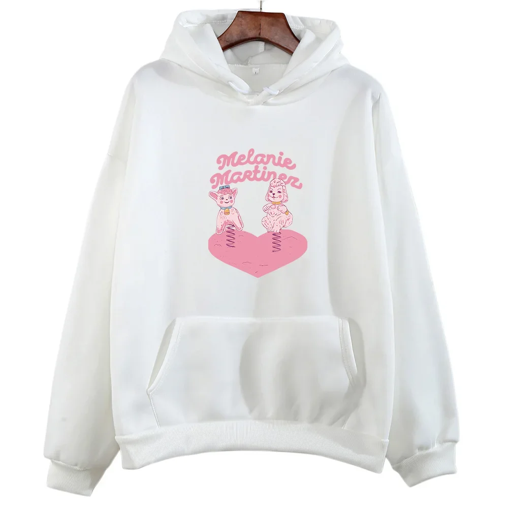 Melanie Martinez Portals Tour Hoodie Women Vintage Style Sweatshirts Cute Cartoon Hoody Autumn Fashion Fleece Clothes Oversized