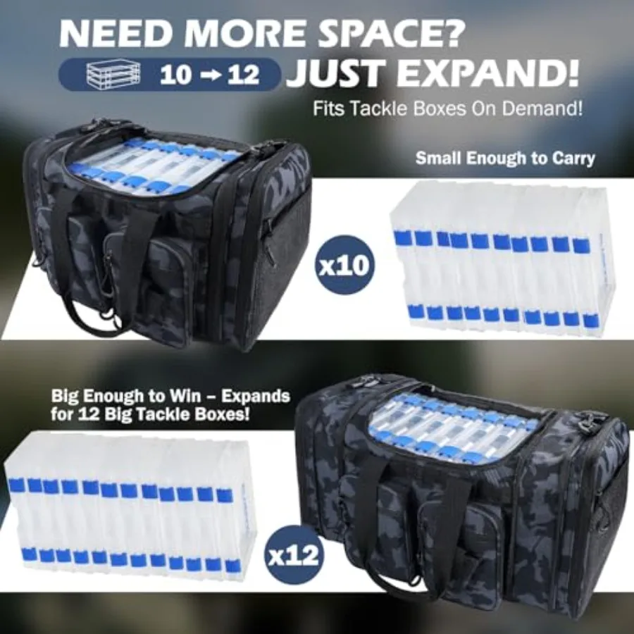 Expandable Fishing Gear Set 4