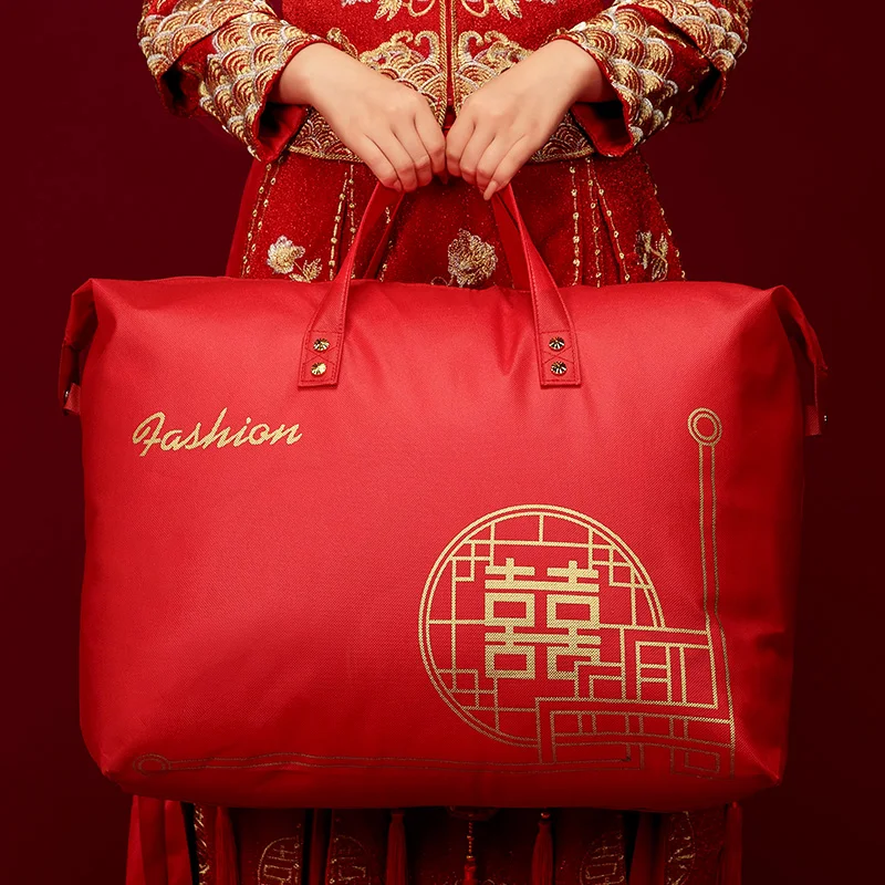 

Свадебные принадлежности, полный упаковочный пакет, утолщенный Пылезащитный Набор из четырех предметов, сумка для переноски